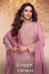Nazakat By Gulkayra Chinon Best Readymade Suits Wholesale Shop In Surat
